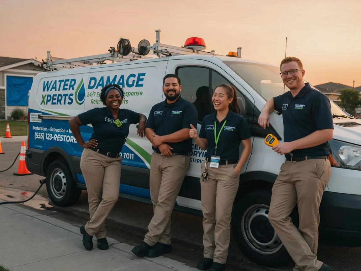 Water Damage Repair company in Northway, AK